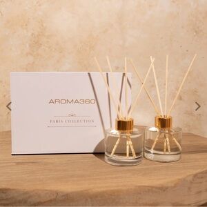 AROMA360 Paris Collection Reed Diffuser Set - My Way
